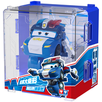 奥迪双钻 超级飞侠15大变形机器人金小薇电能机库墙儿童玩具男女孩生日礼物