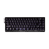 ATK/艾泰克 自研方案 电竞磁轴键盘 乾坤轴 锻碳款 RGB