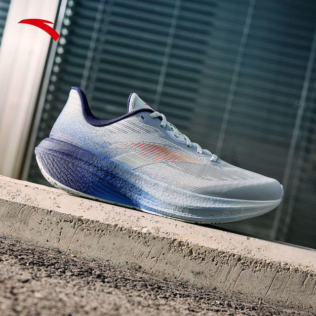 新品发售：安踏 二区心率80 男款长距离轻量跑鞋 112615555