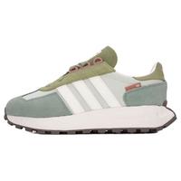 adidas阿迪达斯三叶草RETROPY E5女子经典boost运动鞋IF3885 绿/浅卡其棕/白 36.5(225mm)