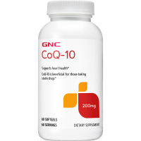 健安喜 深海鱼油omega3纯度95%以上鱼肝油中老年DHA无腥高纯度降脂 辅酶q10胶囊200mg60粒