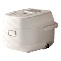 东芝（TOSHIBA） 营养发芽米电饭煲2-3人 IH立体加热多功能3升电饭锅双预约 RC-10HSC