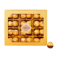 费列罗 巧克力礼盒   零食糖果 送朋友生日  圣诞礼物