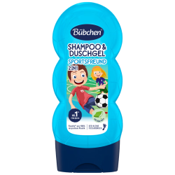 Bübchen 男童洗发沐浴露 230ml