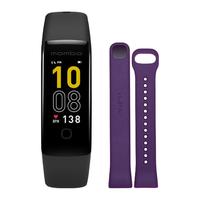 乐心手环 MAMBO5+罗兰紫 彩色腕带套装