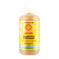 加州宝宝 金盏花洗发水沐浴露二合一251ml儿童洗护