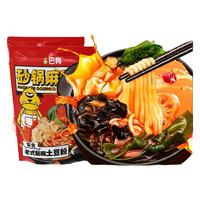 巴狗东北老式麻辣烫大碗速食黏糊泡面土豆粉自煮速食包特产