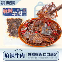 田良君麻辣牛肉川湘辣熟食开袋即食休闲零食小吃 麻辣牛肉60g/袋