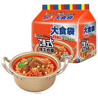康师傅 韩式辣牛肉面 5袋