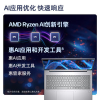  HP/惠普 战99 RTX4050 6G独显 高性能笔记本  NVIDIA GeForce RTX4050 独立显卡 6GB AMD Ryzen R7-8845HS 2TB M.2 PCIe 2560×1600 灰色 120Hz 64GB