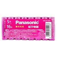 Panasonic 松下 LR6LCR/16SW 5号碱性电池 1.5V