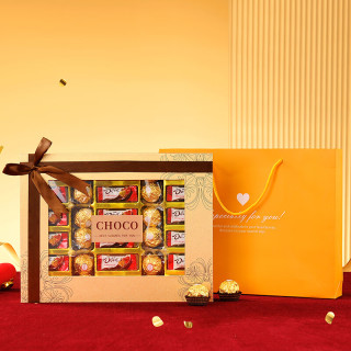 费列罗 德芙巧克力礼盒 30粒  231g