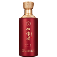 仁怀酱香酒 仁怀酒·2012 53度 酱香型白酒 500mL礼盒装