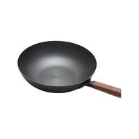 王源吉 炒锅(32cm、不粘、无涂层、精铁)