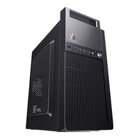和谐号 办公商用游戏台式电脑主机组装整机（11代i5-11400F 独显 16G 512G 商务键鼠 上门服务）