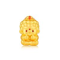 今日必买：曼卡龙 MCLON 黄金转运珠 阿咪陀佛系列 点赞佛