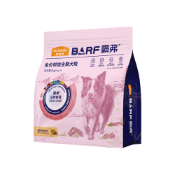 麦富迪 狗粮 barf霸弗低温烘焙天然粮小型中大型通用全价生骨肉犬粮  鲜鸡肉|全期犬粮8kg