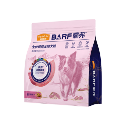 麦富迪 狗粮 barf霸弗全价低温烘焙狗粮成犬幼犬通用生骨肉营养高蛋白 鲜鸭肉配方8kg
