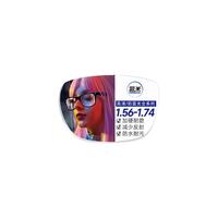  CHEMILENS/凯米 防蓝光 男士近视眼镜+磁吸套镜+夹片防蓝光远光镜架