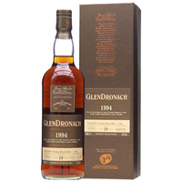  格兰多纳 The GlenDronach The  苏格兰单一麦芽威士忌 进口洋酒威士忌 洋酒原装  1994 单桶