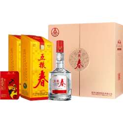 五粮春 第一代45度500ml*2瓶茶酒礼盒