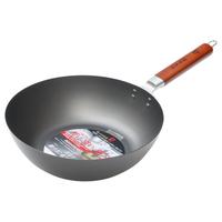 珍珠生活日本进口纯钛锅不生锈不易粘锅炒菜锅平底锅无涂层家用锅