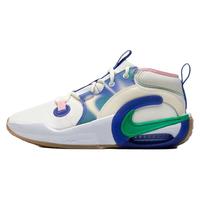 耐克 NIKEAIR ZOOM中帮耐磨时尚大童鞋运动鞋大童舒适缓震篮球鞋