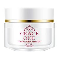 KOSE高丝GRACE ONE面霜100g日晚霜防晒防UV抗氧提亮保湿滋润
