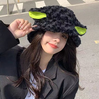 H7 羊羔毛绒帽子