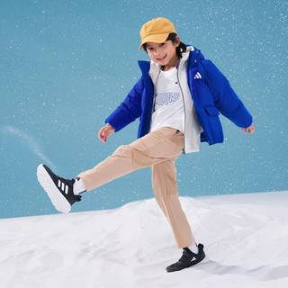 adidas/阿迪达斯 保暖 儿童羽绒服  蓝色 128