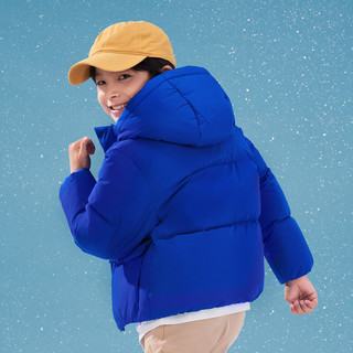  adidas/阿迪达斯 保暖 儿童羽绒服  蓝色 128