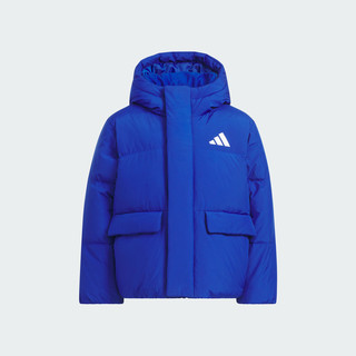  adidas/阿迪达斯 保暖 儿童羽绒服  蓝色 128