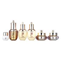 WHOO 后 天气丹华泫护肤套装 (滋养液25ml+滋养乳25ml+滋养霜10ml+眼霜5ml+精华液8ml+精华油5ml)