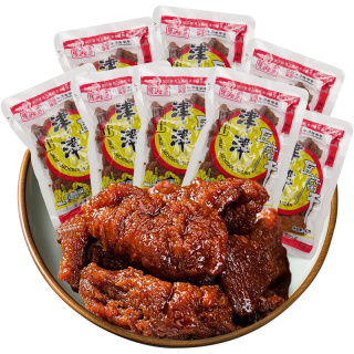 津津 原味卤汁豆腐干 苏州特产豆干 办公室零食素食食品豆制品小吃720g