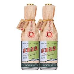 李渡 高粱献礼畅饮版兼香型白酒45度 500ml*2瓶双支装中秋送礼江西名酒