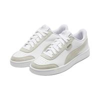 PUMA 彪马 官方 男女同款经典复古休闲板鞋 COURT 371931 白-水泥灰 03