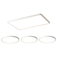 月影林之光全光谱护眼客厅led卧室吸顶灯室内现代简约灯具套餐包安装