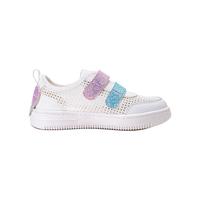 follow me 富罗迷 女童休闲运动鞋透气网面鞋夏季网鞋舒适板鞋小白鞋