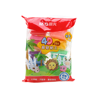 M&G 晨光 AKE03987 4D超轻粘土 24色/袋