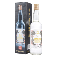  KINMEN KAOLIANG/金门高粱酒 58度 清香型白酒  单瓶装 1000mL 58%vol