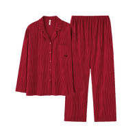 芬腾 无品牌 女款新婚家居服睡衣套装 F1573