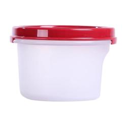特百惠 QQ零食干货盒200ml食品级材质密封防潮坚果保鲜盒子