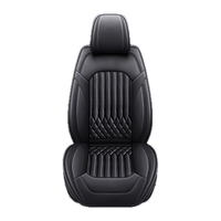 闲鸟 汽车座椅套全包围汽车坐垫大众朗逸速腾迈腾帕萨特途观L探岳途岳 全黑色-豪华款-舒适服帖