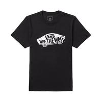 VANS 范斯 TEE SS 中性运动T恤 VN0A4MM7BLK 黑色 L