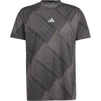 Adidas/阿迪达斯官方正品D4T HR AOP TEE透气男士健身短袖IL7136