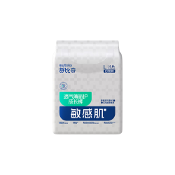 舒比奇 透气薄氧护 儿童成长裤  9片 L