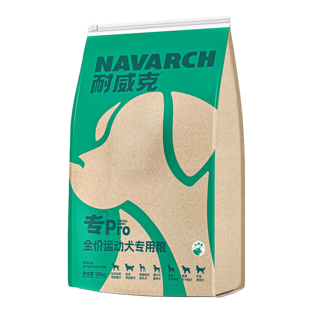 耐威克 鸡肉配方 中大型犬狗粮 10kg