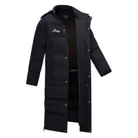 沃兰迪 iHOT国家队专业运动棉服加绒保暖冬训防寒男女过膝长款大衣