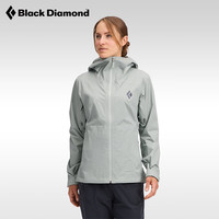 Black Diamond黑钻bd户外冲锋衣女防风防水登山外套夹克单层硬壳冲锋衣745041 Agave-3061 L