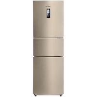 Midea 美的 BCD-246WTZM(E) 单循环 风冷三门冰箱 246L 睿智金